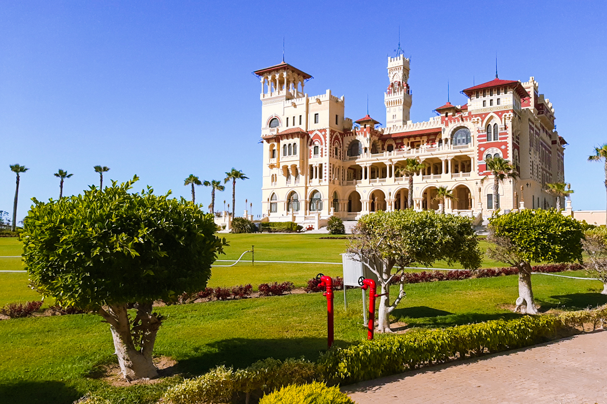 Montazah Palace Alexandria